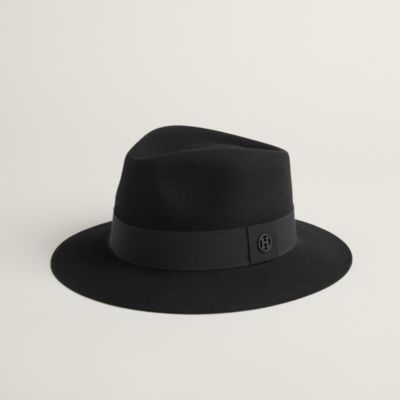 メンズ カシミヤニットキャップ＆レザーグローブ | Hermès - エルメス